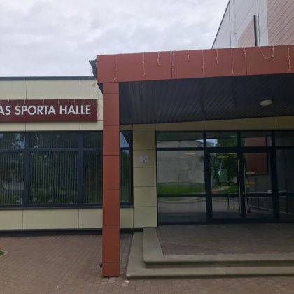 Nīcas energoefektīvā sporta halle