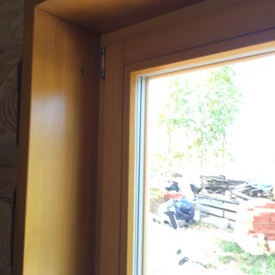 Guļbūves loga apmales