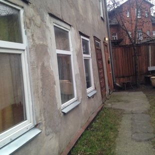 Mana dzimtā Liepājas 5.gada ielas sētas māja