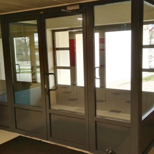 Jaunmārupes VSK viss Alumīnijs un PVC