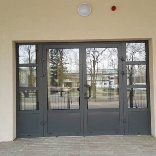 Jaunmārupes VSK viss Alumīnijs un PVC