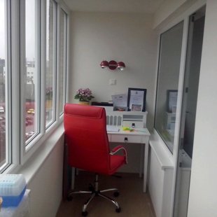 9.stāva lodžijas aizstiklošana