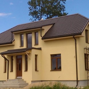 Privātmāja Trīsciemā,PVC