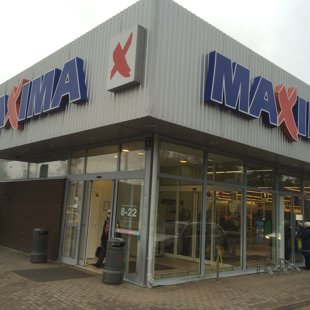 Ogres Maxima,Alumīnijs un PVC