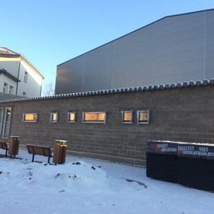 Nīcas energoefektīvā sportahalle