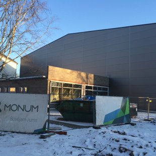 Nīcas energoefektīvā sportahalle