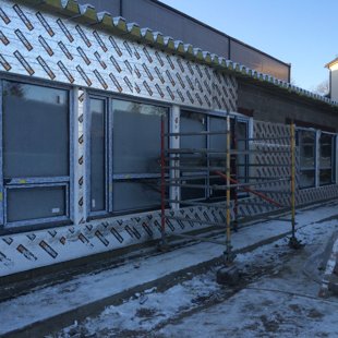 Nīcas energoefektīvā sportahalle