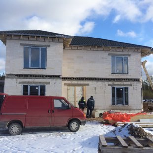 privātmāja Upesciemā