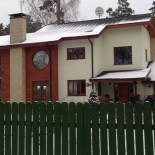 Jūrmalas privātmāja,PVC