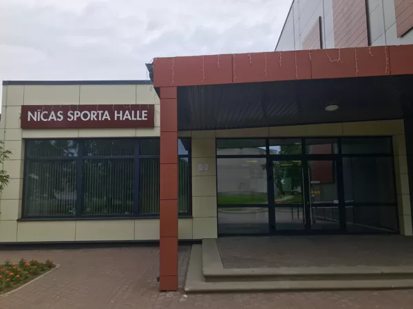 Nīcas energoefektīvā sporta halle