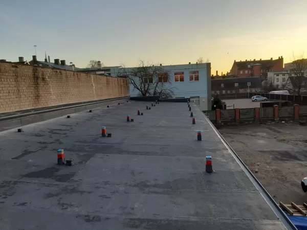 Jumtu renovācija un izbūve Liepājā
