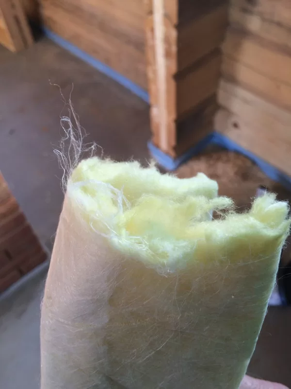vecimodernais pakošanas materiāls putu vietā