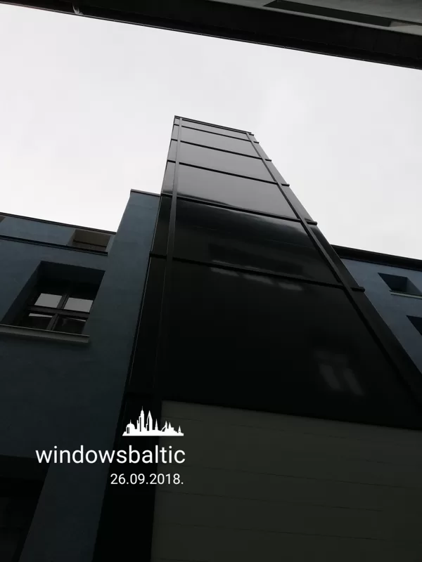 Alumīnija un Koka fasāžu sistēmas