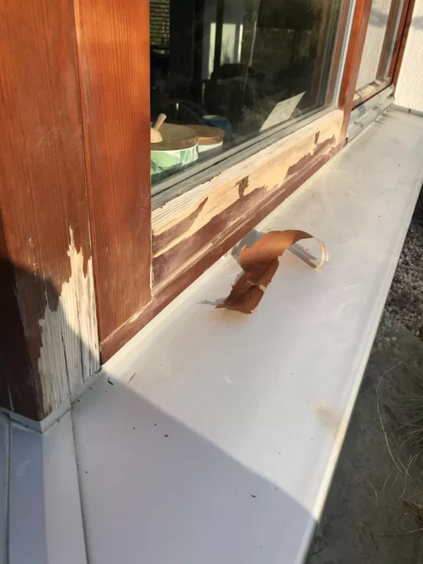 "Vācu"kvalitātes logiem ap 10 gadi, objekts Berlīnē-pirms...