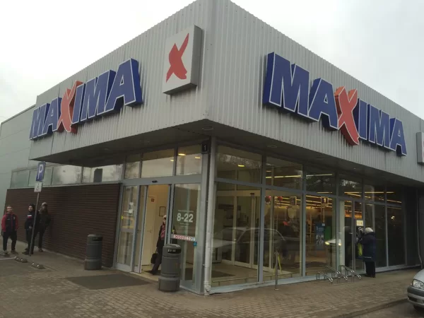 Ogres MAXIMA un citi mūsu Ogres objeki