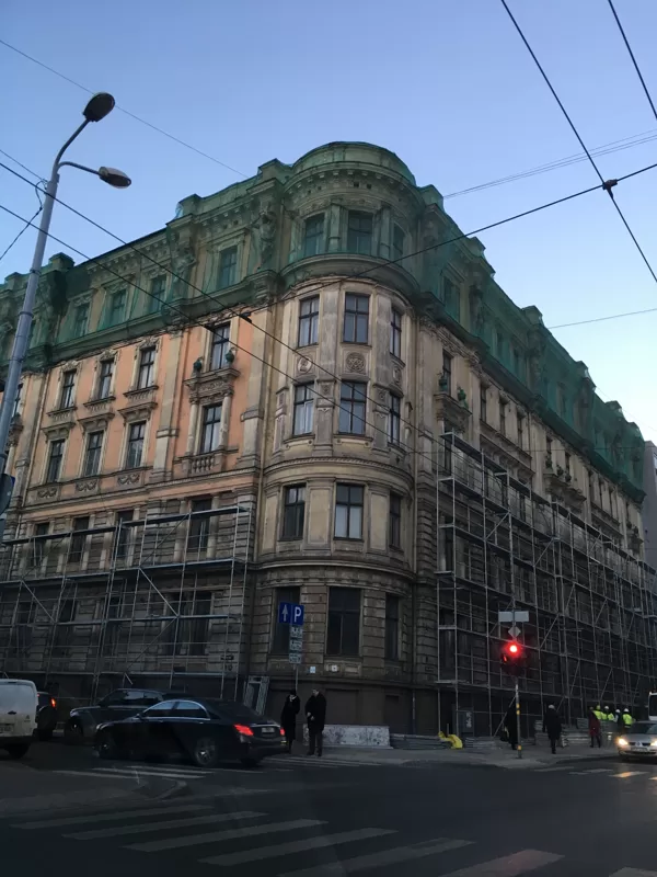 Pirms darbu uzsākšanas