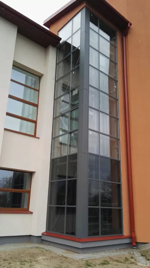 Jaunmārupes VSK viss Alumīnijs un PVC