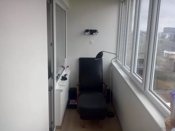 9.stāva lodžijas aizstiklošana
