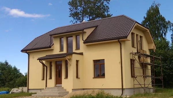 Privātmāja Trīsciemā,PVC