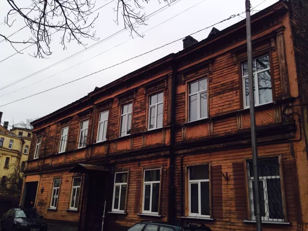 Puķu ielas māja