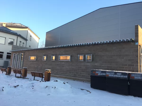 Nīcas energoefektīvā sportahalle