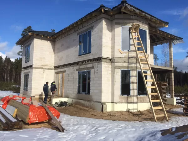 privātmāja Upesciemā