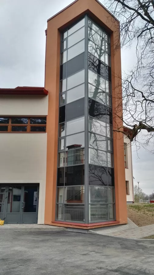 Jaunmārupes VSK viss Alumīnijs un PVC