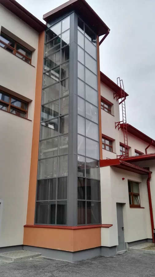 Jaunmārupes VSK lifta šahta